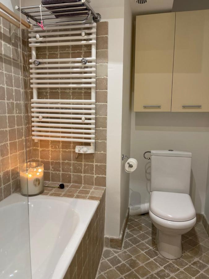 Quartier Montorgueil, Voie Pietonne, Dans Un Immeuble Du Xveme Apartman Párizs Kültér fotó