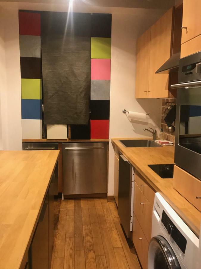 Quartier Montorgueil, Voie Pietonne, Dans Un Immeuble Du Xveme Apartman Párizs Kültér fotó