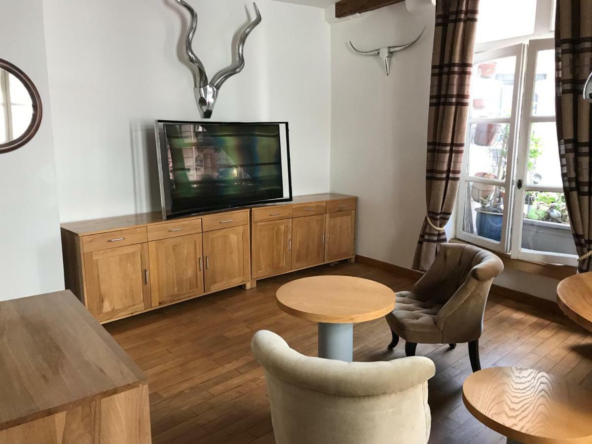 Quartier Montorgueil, Voie Pietonne, Dans Un Immeuble Du Xveme Apartman Párizs Kültér fotó