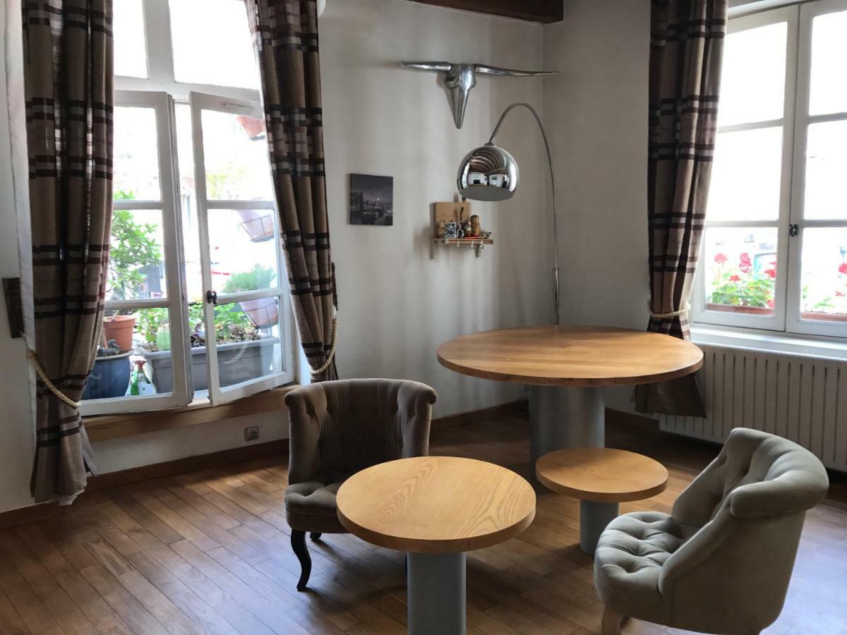 Quartier Montorgueil, Voie Pietonne, Dans Un Immeuble Du Xveme Apartman Párizs Kültér fotó