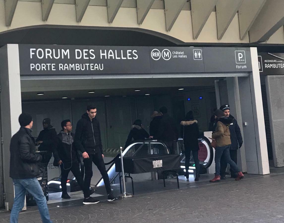 Quartier Montorgueil, Voie Pietonne, Dans Un Immeuble Du Xveme Apartman Párizs Kültér fotó